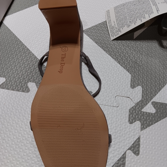 NWT The drop Avery gray high heels size 11 - Picture 4 of 5